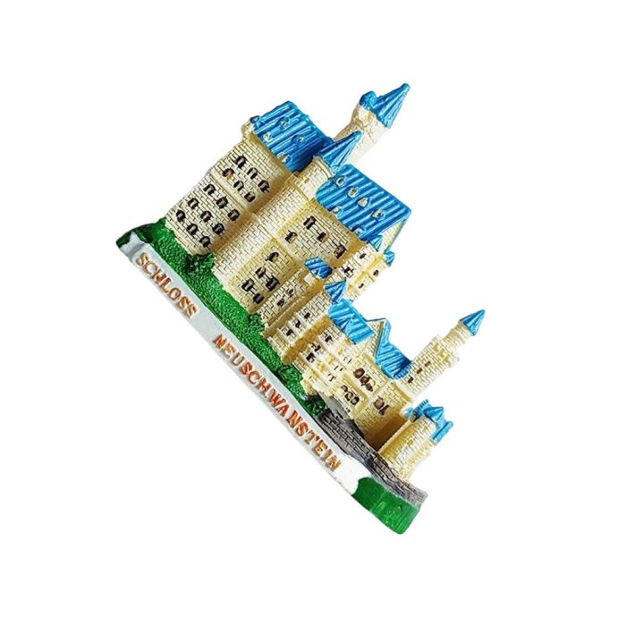 schloss neuschwanstein germany fridge magnets fairytale castle souvenir & home decor