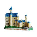 schloss neuschwanstein germany fridge magnets fairytale castle souvenir & home decor
