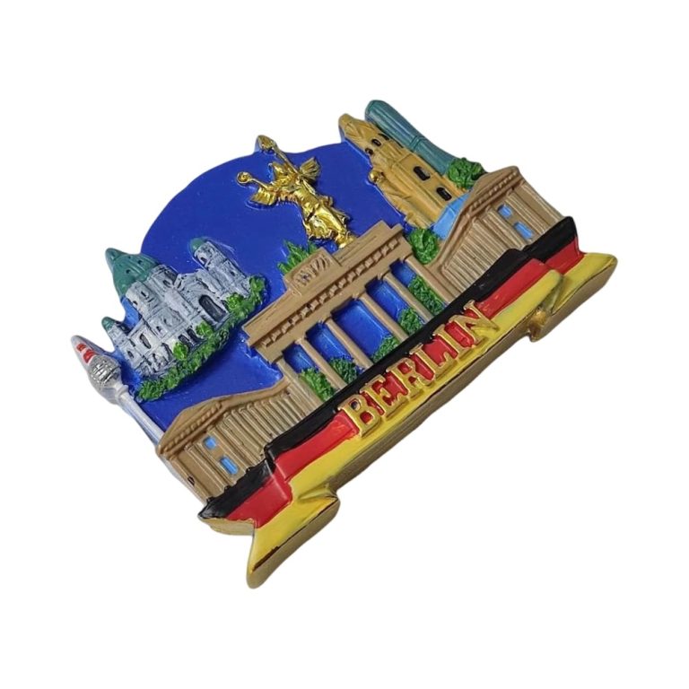 berlin landmarks collage germany fridge magnets – capital highlights souvenir & magnetic memo board accent