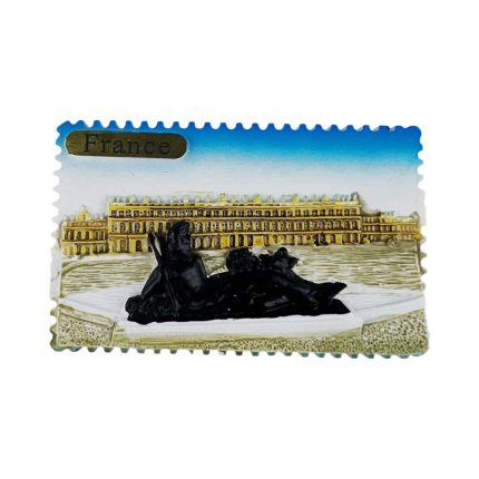 france versailles palace fridge magnet – elegant european architecture souvenir gift & decorative magnet for whiteboard or kitchen
