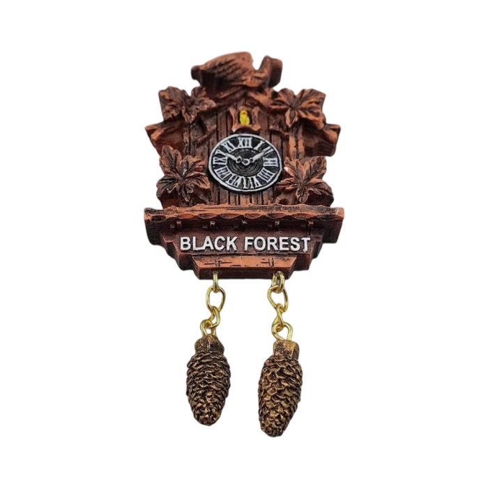 black forest germany fridge magnets – classic cuckoo clock charm souvenir & magnetic woodland accent