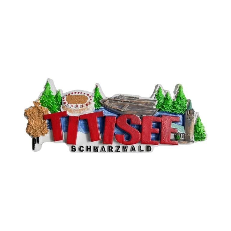 titisee schwarzwald germany fridge magnet forest adventures & travel keepsake