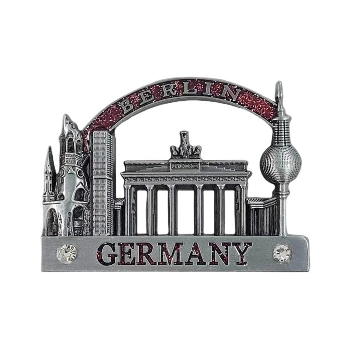 berlin skyline germany fridge magnets iconic architecture gift & cityscape whiteboard decor