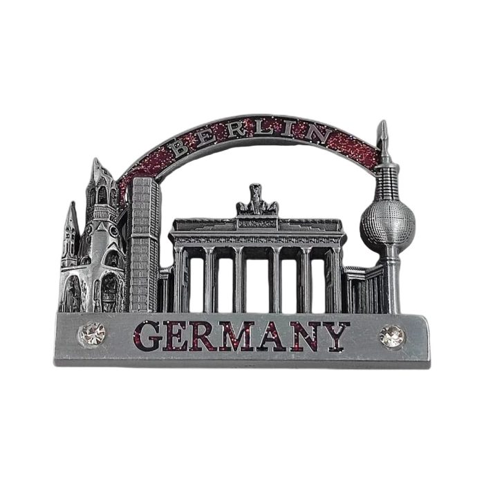berlin skyline germany fridge magnets iconic architecture gift & cityscape whiteboard decor