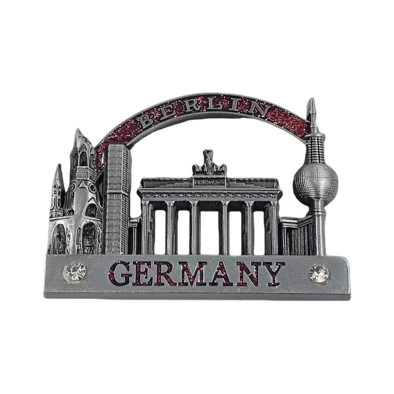 berlin skyline germany fridge magnets iconic architecture gift & cityscape whiteboard decor