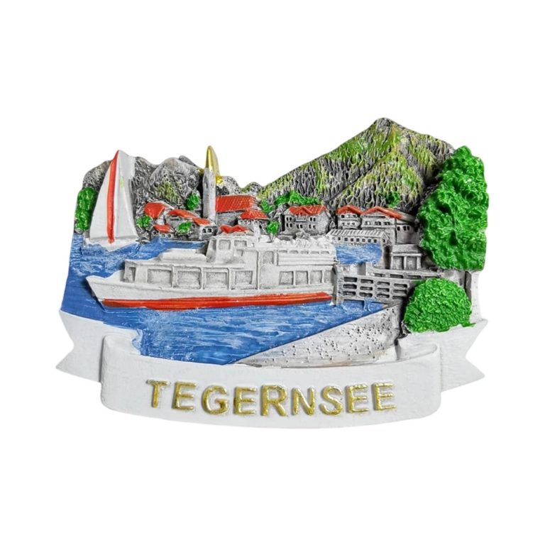 tegernsee germany fridge magnet serene lakeside views & alpine charm