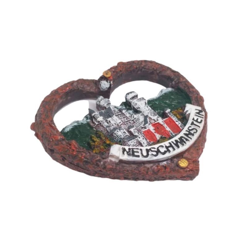 neuschwanstein castle germany fridge magnet fairytale bavarian souvenir & romantic gift decor