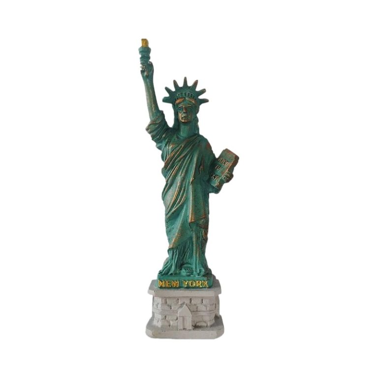 statue of liberty new york usa fridge magnet classic freedom symbol & travel keepsake