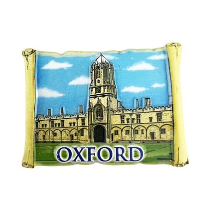 oxford university uk fridge magnet historical landmark souvenir gift & home office décor