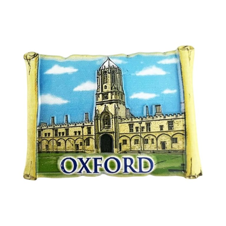 oxford university uk fridge magnet historical landmark souvenir gift & home office décor