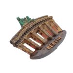 brandenburg gate berlin germany fridge magnet neoclassical landmark souvenir & european travel gift
