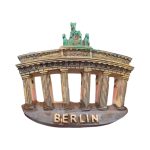 brandenburg gate berlin germany fridge magnet neoclassical landmark souvenir & european travel gift