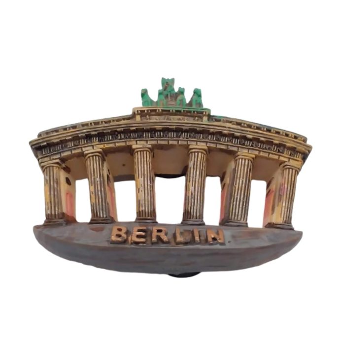 brandenburg gate berlin germany fridge magnet neoclassical landmark souvenir & european travel gift