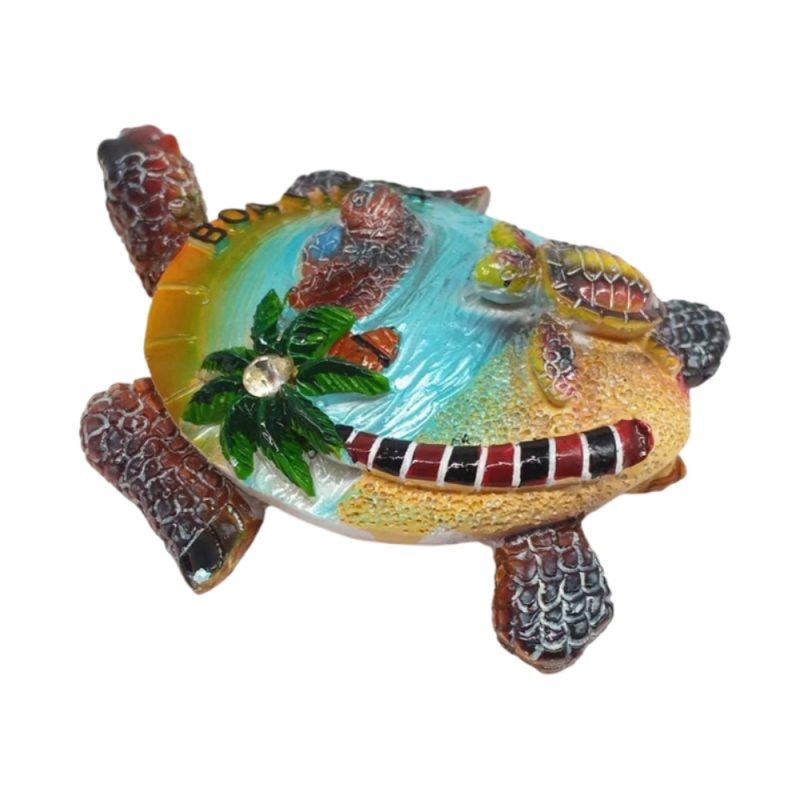 tropical turtle boa vista cabo verde fridge magnets paradise souvenir & magnetic wall decor