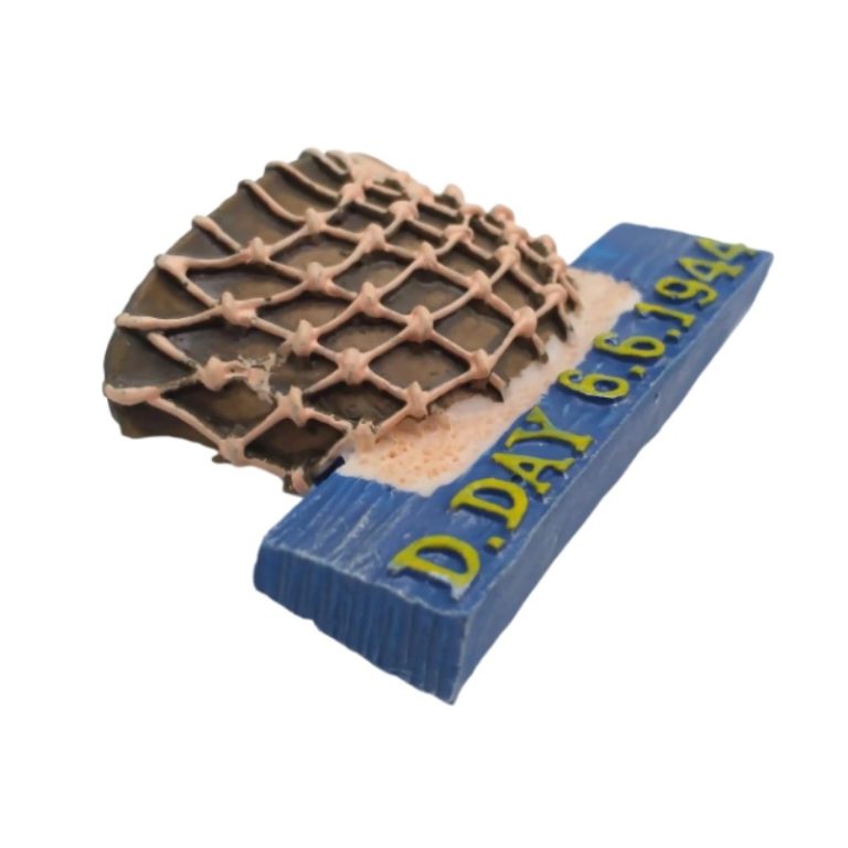 d day 6.6.1944 normandy france fridge magnet – wwii historic commemoration souvenir & educational decor