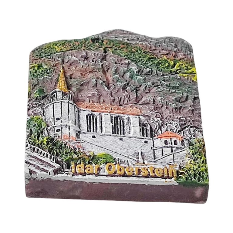 germany heart shaped fridge magnet traditional symbols & national pride keepsake