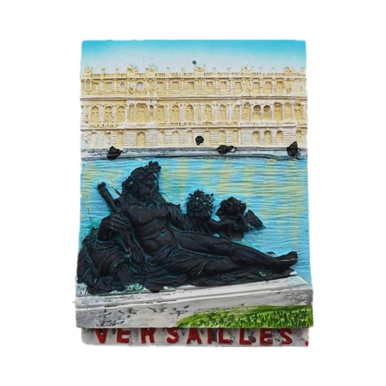 versailles palace france fridge magnet – elegant souvenir gift from french royal heritage