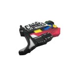 cannes france movie themed fridge magnet – film festival souvenir collectible & retro travel decor