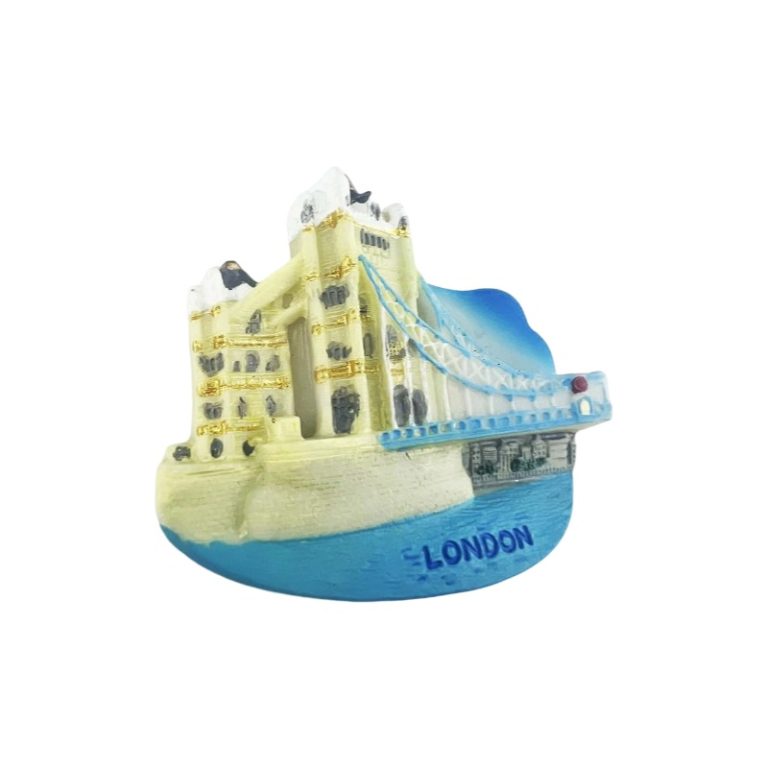 tower bridge london uk fridge magnet iconic landmark travel souvenir & fridge art piece
