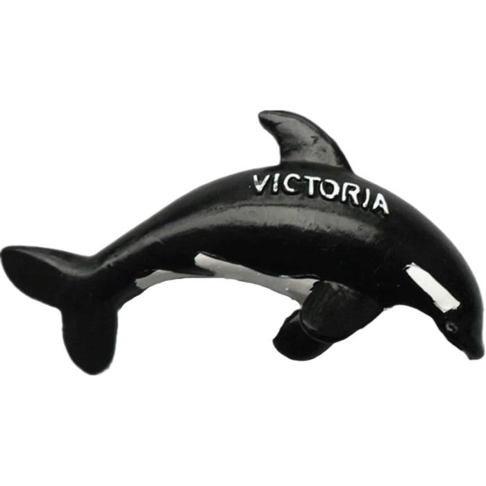 victoria orca whale fridge magnet – marine life travel souvenir gift from canada & whiteboard charm