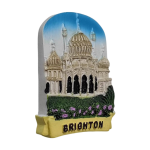 brighton pavilion uk fridge magnet – exotic seaside architecture souvenir from the united kingdom, fun coastal gift idea
