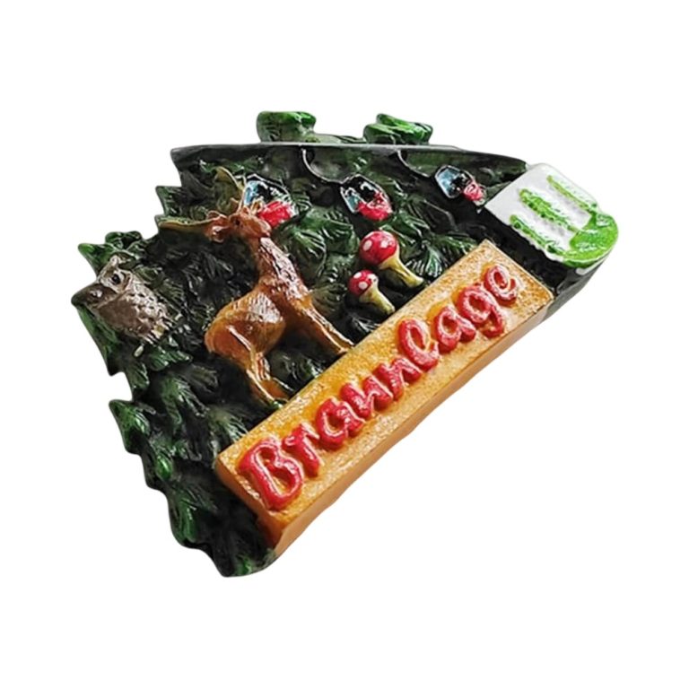 braunlage germany fridge magnets – harz mountain wildlife souvenir & magnetic cabin style décor