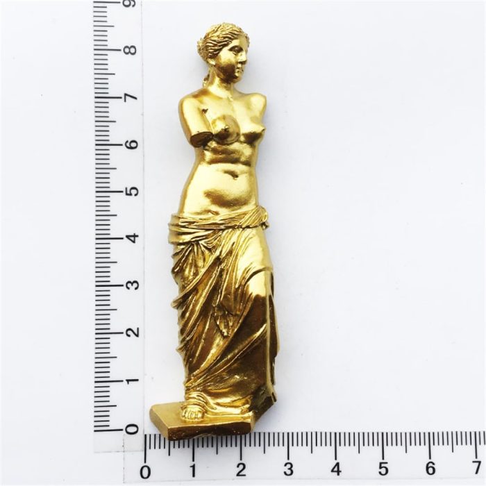 venus de milo statue france fridge magnet classic art sculpture souvenir & elegant display