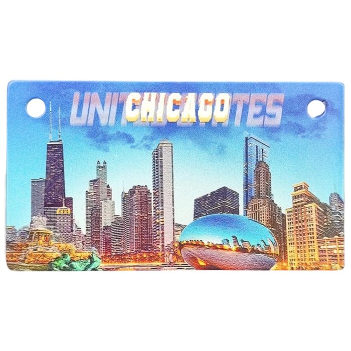 chicago skyline usa fridge magnets united states souvenir gift & magnetic board display