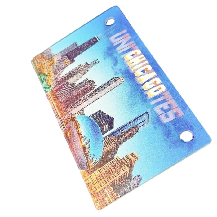 chicago skyline usa fridge magnets united states souvenir gift & magnetic board display