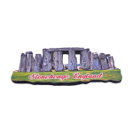 stonehenge england uk fridge magnet – ancient heritage stone circle souvenir, perfect for history buffs & travel collectors