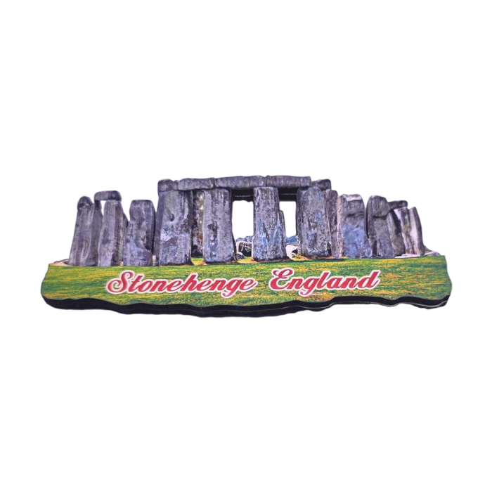stonehenge england uk fridge magnet – ancient heritage stone circle souvenir, perfect for history buffs & travel collectors