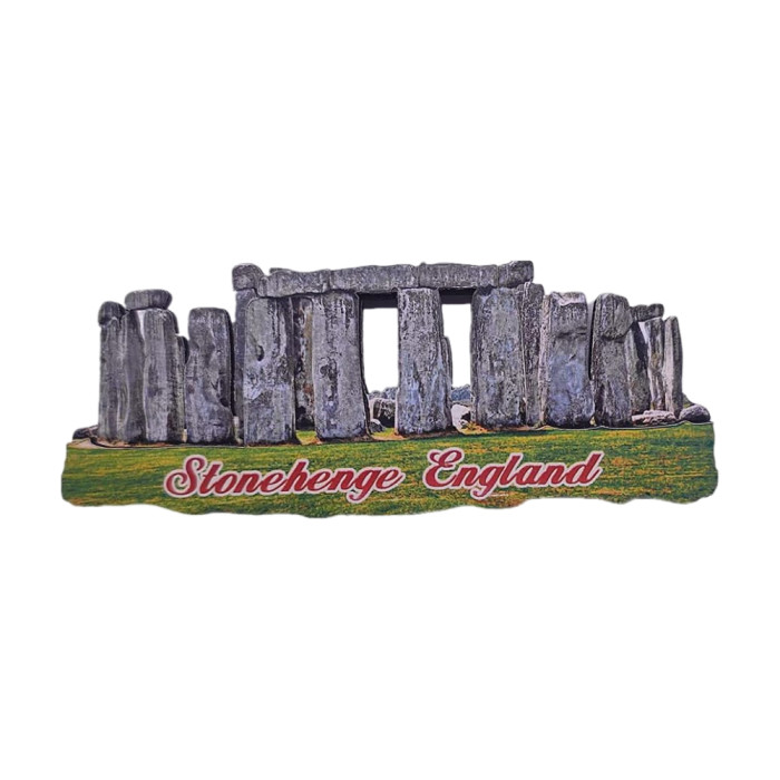 stonehenge england uk fridge magnet – ancient heritage stone circle souvenir, perfect for history buffs & travel collectors