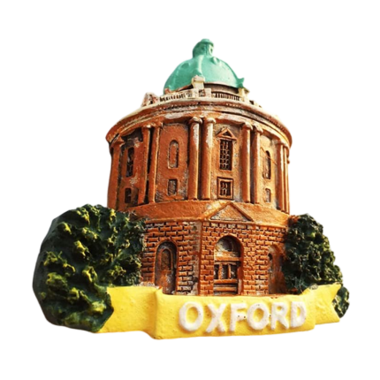 oxford radcliffe camera uk fridge magnet – classical university architecture souvenir, educational & decorative gift idea