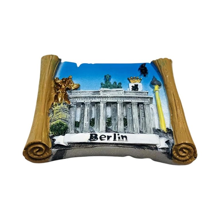 berlin brandenburg gate germany fridge magnet historic landmark & national pride