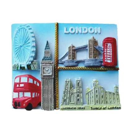 london landmarks collection fridge magnet famous tourist sites souvenir gift