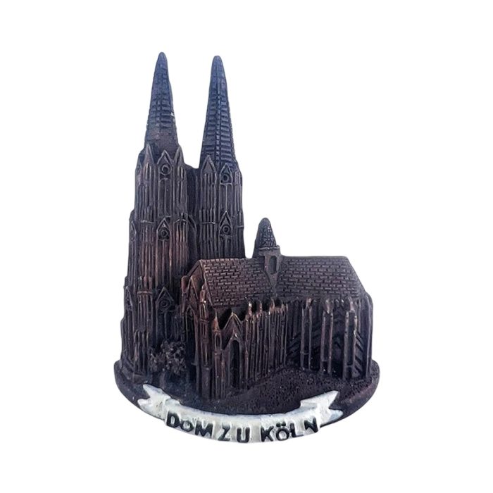kölner dom germany fridge magnet iconic cathedral & historic landmark