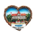 insel mainau germany fridge magnet scenic island views & historic gardens