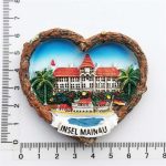 insel mainau germany fridge magnet scenic island views & historic gardens