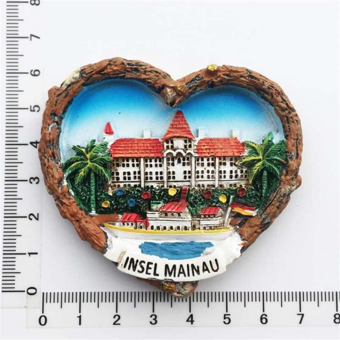 insel mainau germany fridge magnet scenic island views & historic gardens