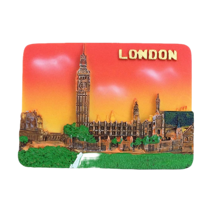 london big ben sunset fridge magnet beautiful souvenir gift & kitchen décor