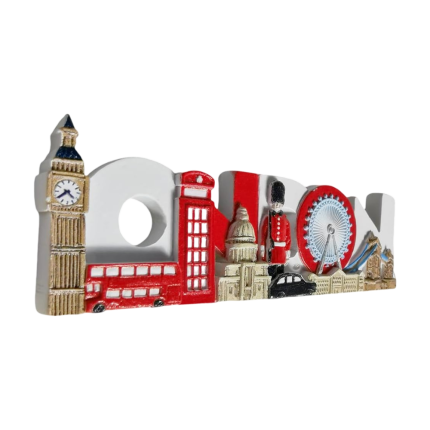 london landmark design uk fridge magnet british travel souvenir gift & decorative keepsake for whiteboards and kitchen décor