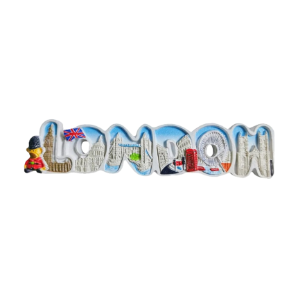london city letters design uk fridge magnet famous landmarks souvenir & fridge display