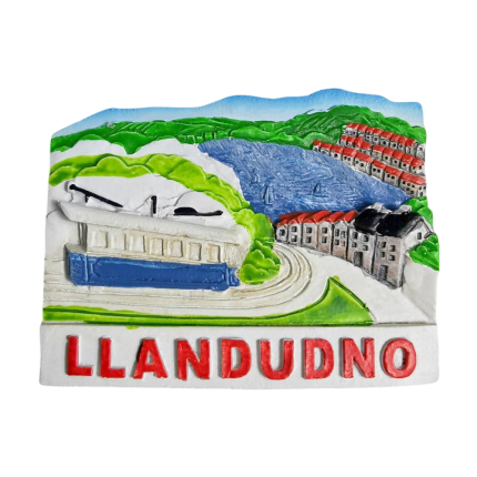 llandudno seaside uk fridge magnet scenic coastal town travel souvenir & magnetic display