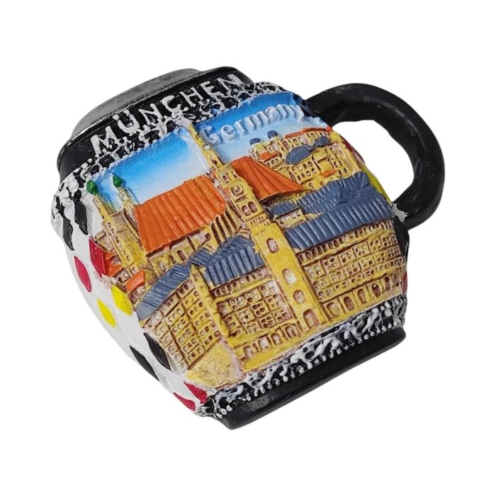 münchen germany fridge magnets bavarian skyline souvenir gift & magnetic whiteboard decor