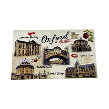 oxford architecture uk fridge magnet landmark sketch design travel souvenir gift for office or home