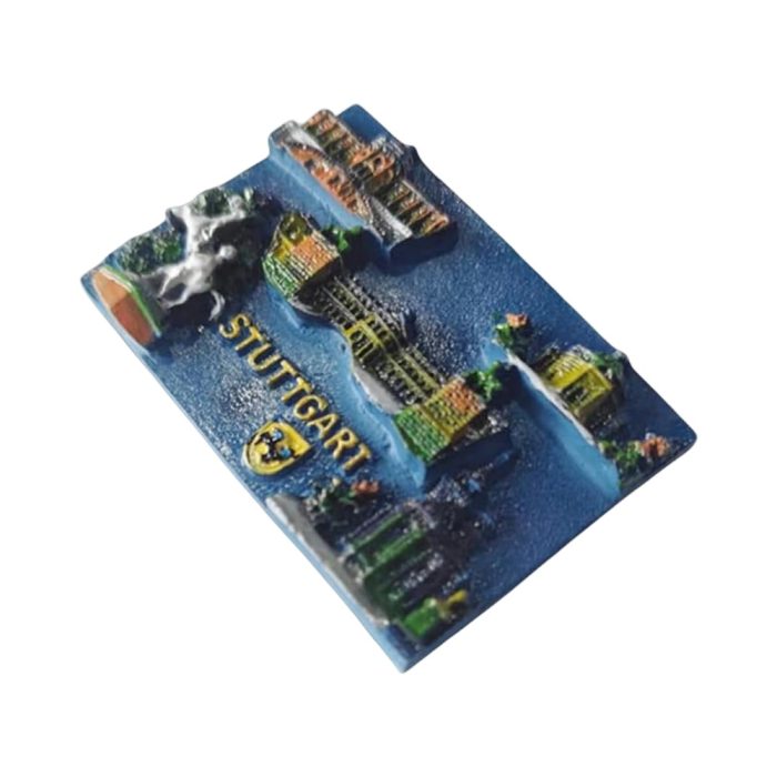 stuttgart germany fridge magnets automotive heritage keepsake & fridge memo holder