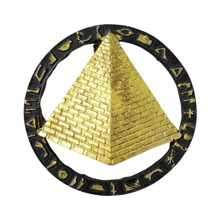 pyramid egypt fridge magnet ancient landmark travel keepsake & fridge whiteboard décor
