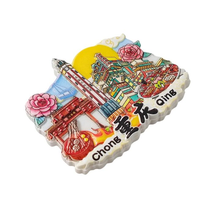 chongqing fridge magnet china souvenir gift & refrigerator décor