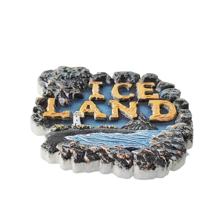 iceland fridge magnet nordic souvenir gift & scenic décor