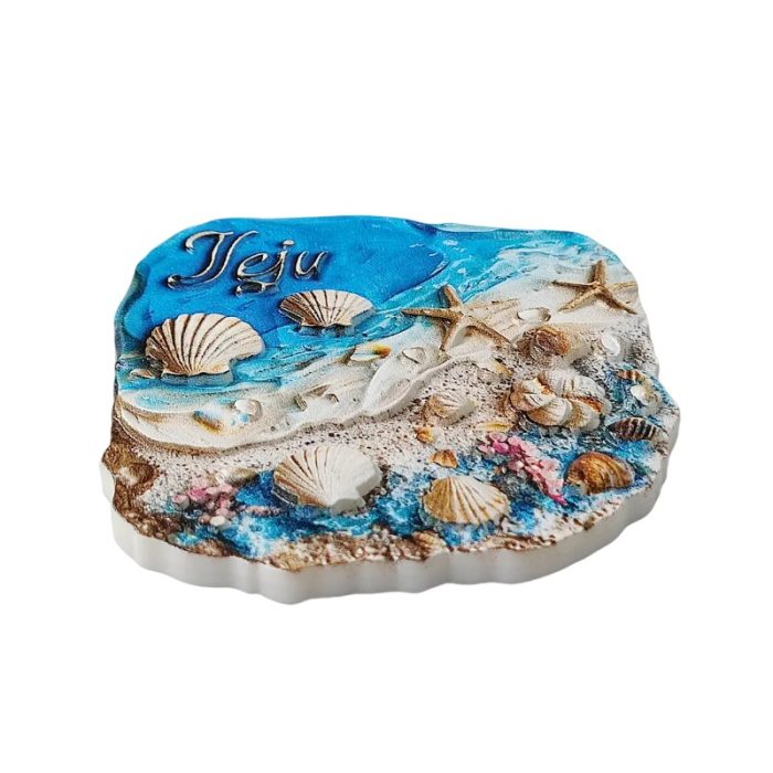 jeju fridge magnet south korea souvenir gift & beach décor